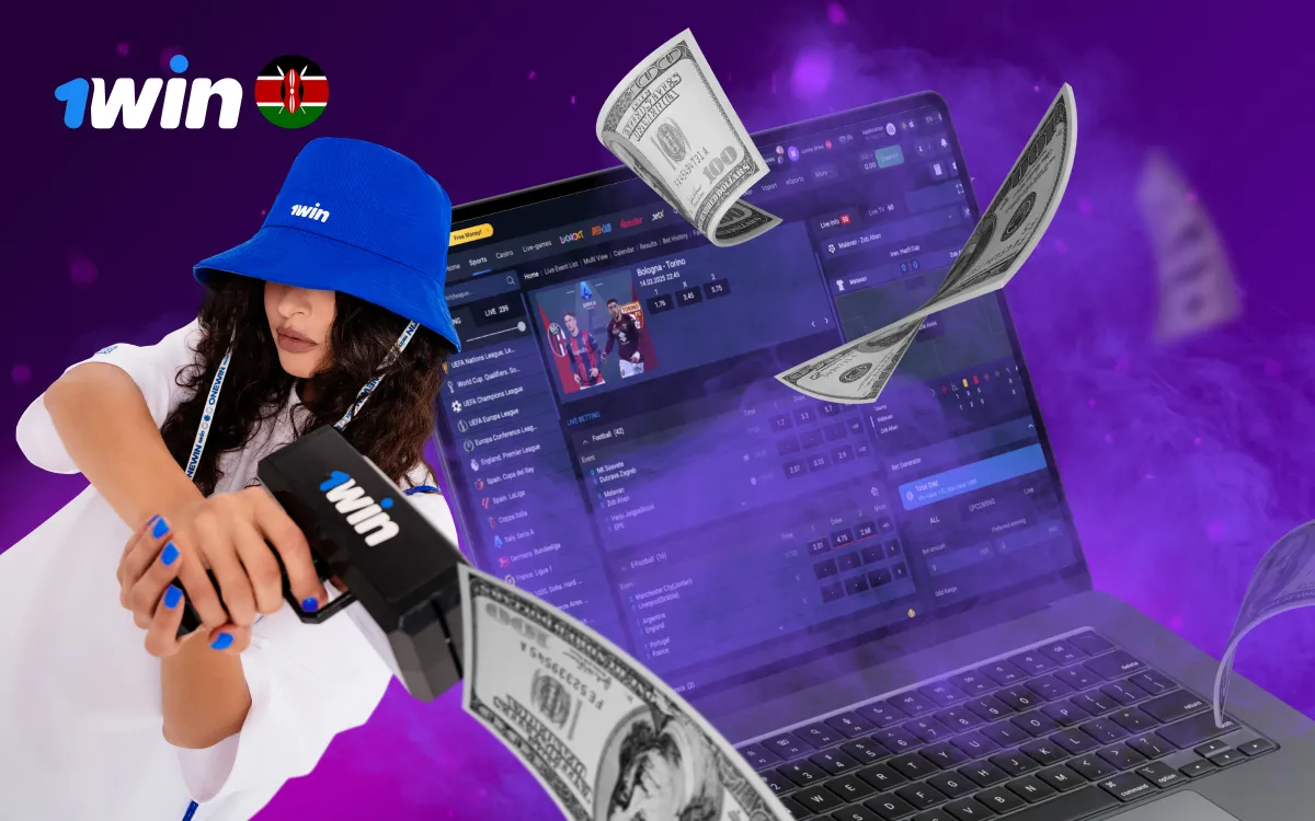1win Betting Kenya - App & 500% Bonus